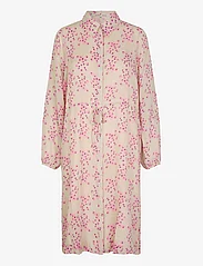 Second Female - Ciloa Dress - skjortklänningar - begonia pink - 1