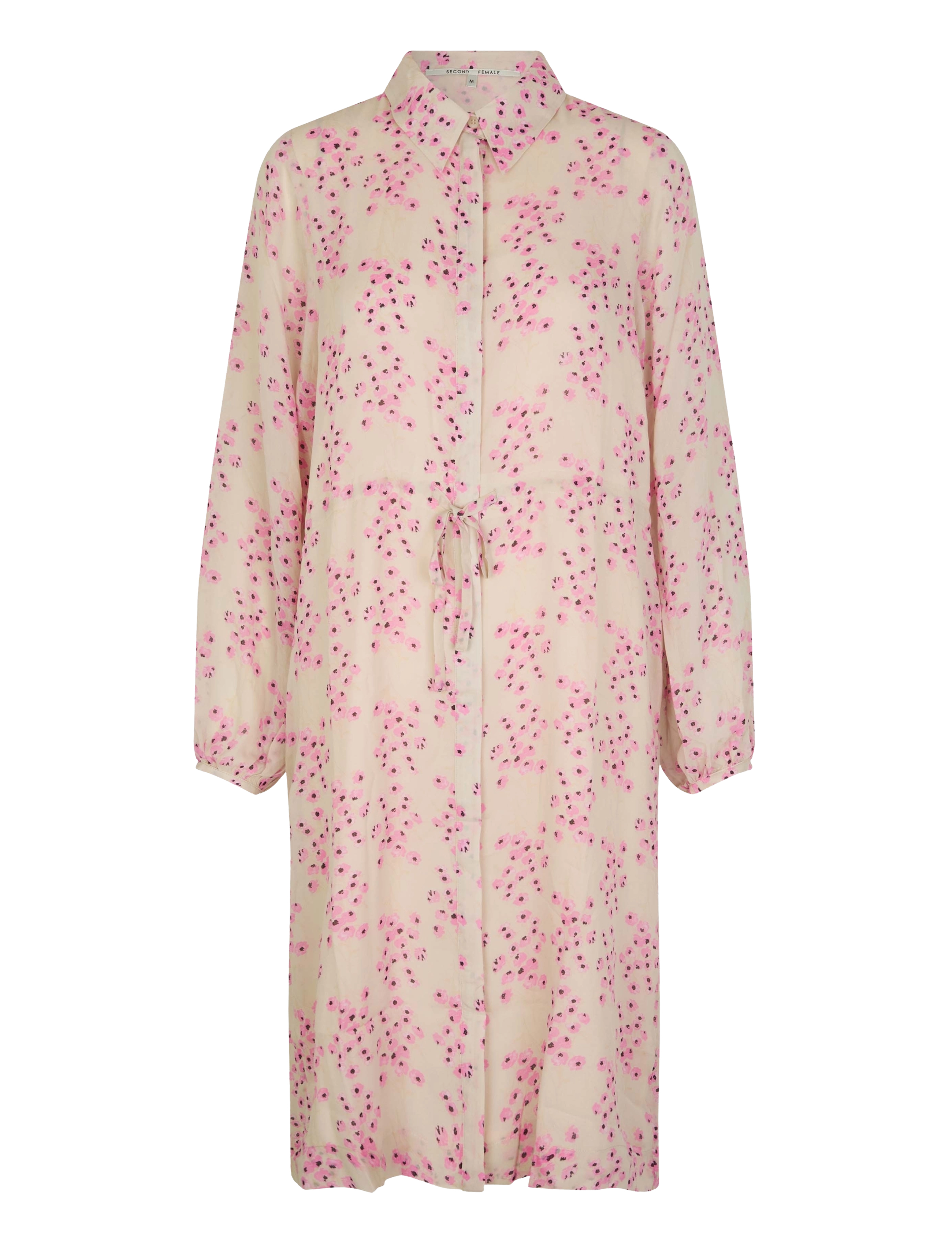 Second Female Ciloa Dress - Kläder - BEGONIA PINK / pink/rose
