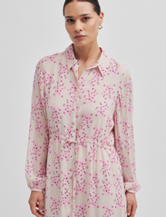 Second Female - Ciloa Dress - skjortklänningar - begonia pink - 2