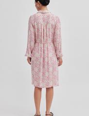 Second Female - Ciloa Dress - skjortklänningar - begonia pink - 5
