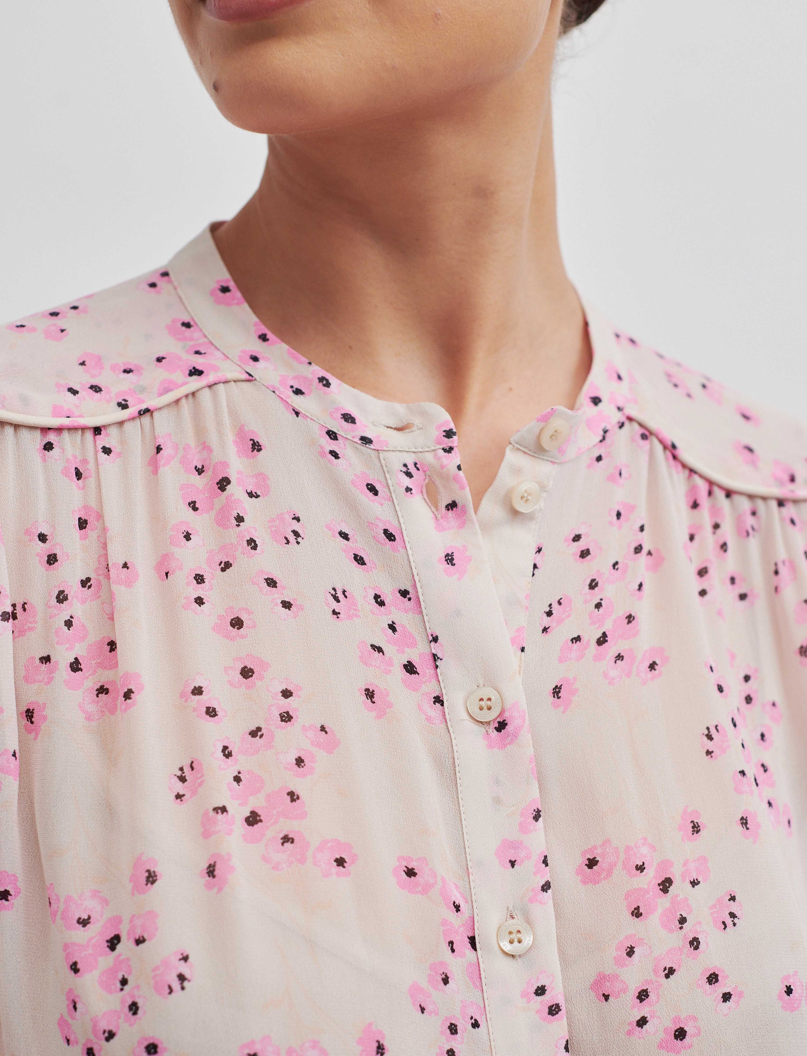 Second Female - Ciloa Shirt - begonia pink - 2