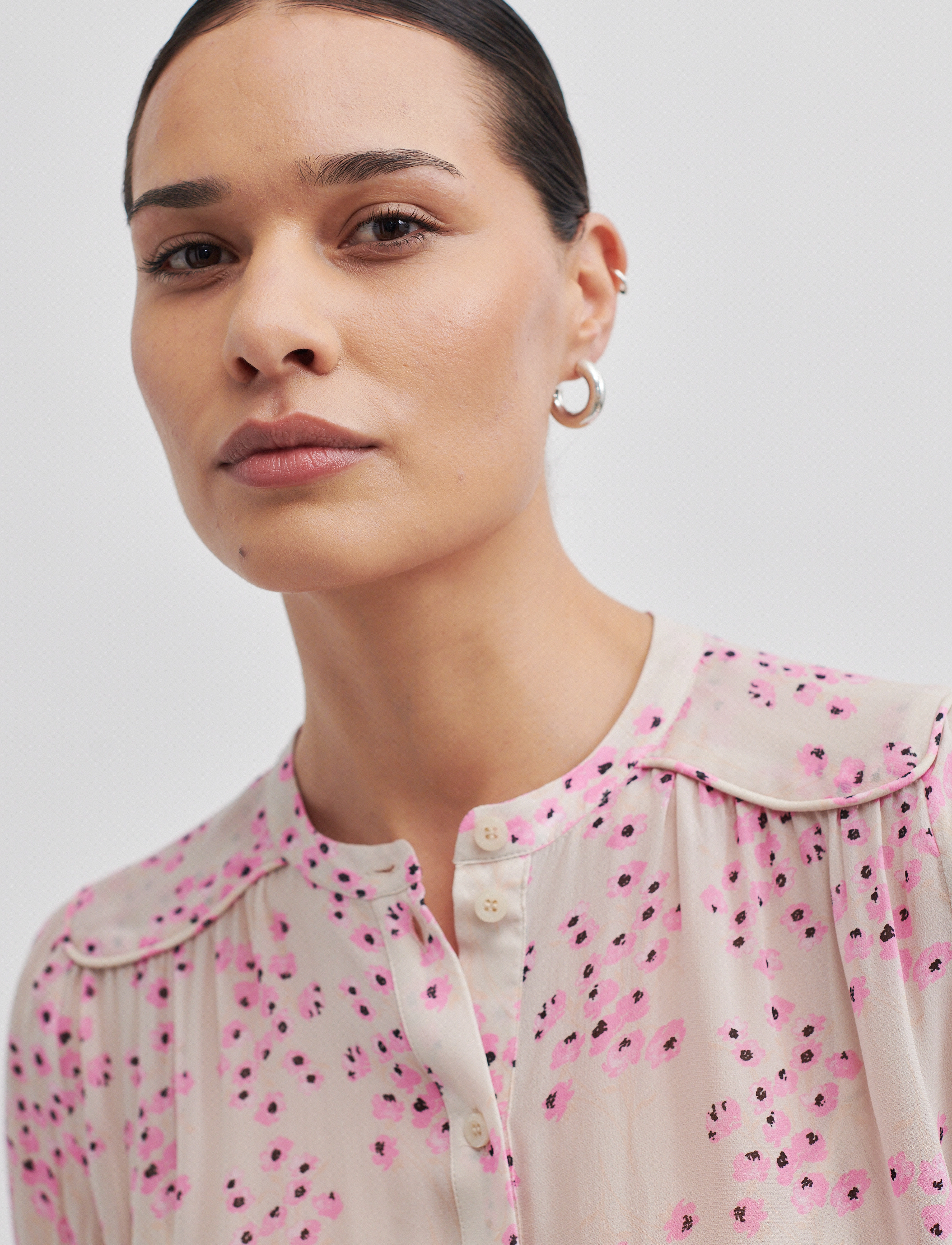 Second Female - Ciloa Shirt - begonia pink - 3
