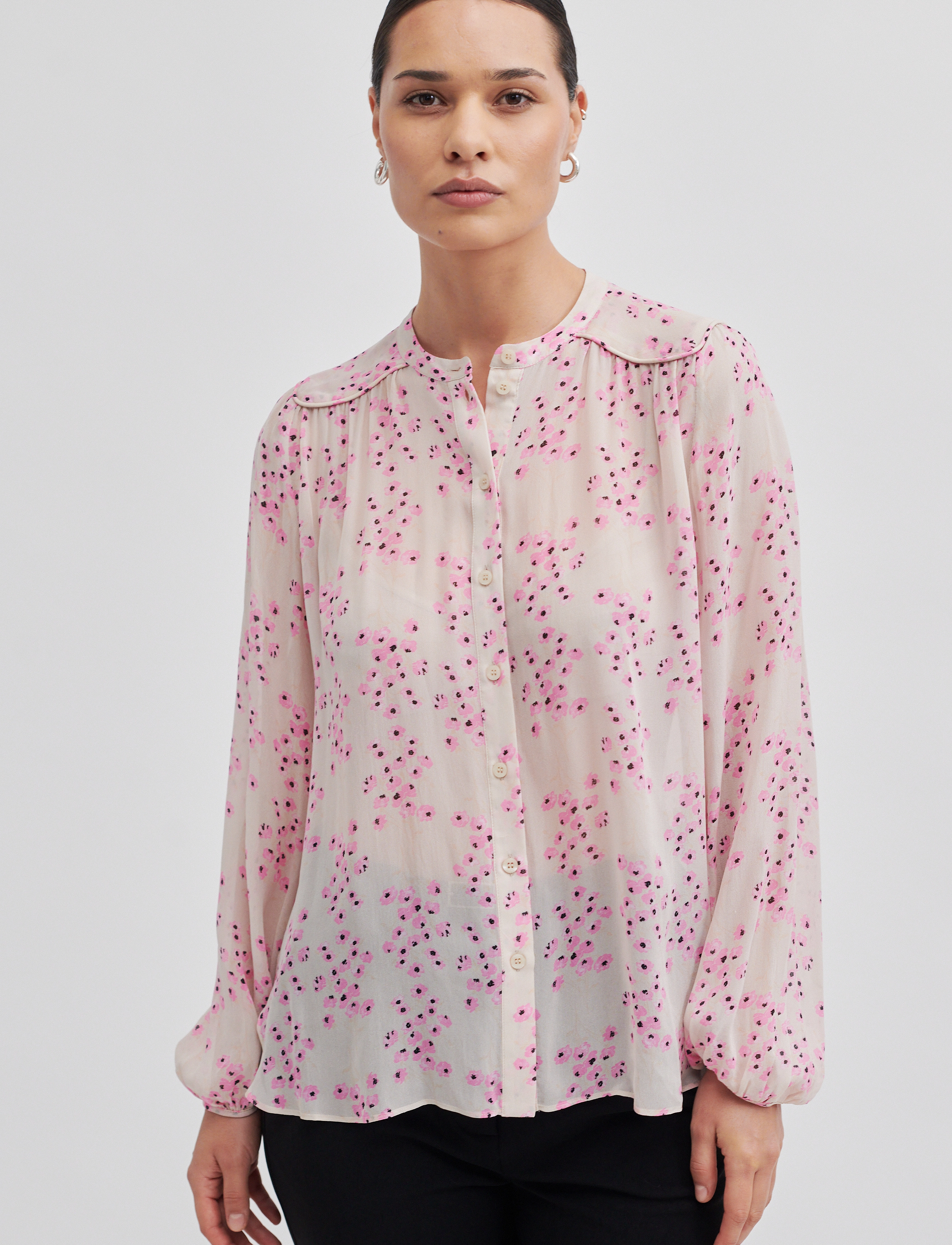 Second Female - Ciloa Shirt - begonia pink - 4