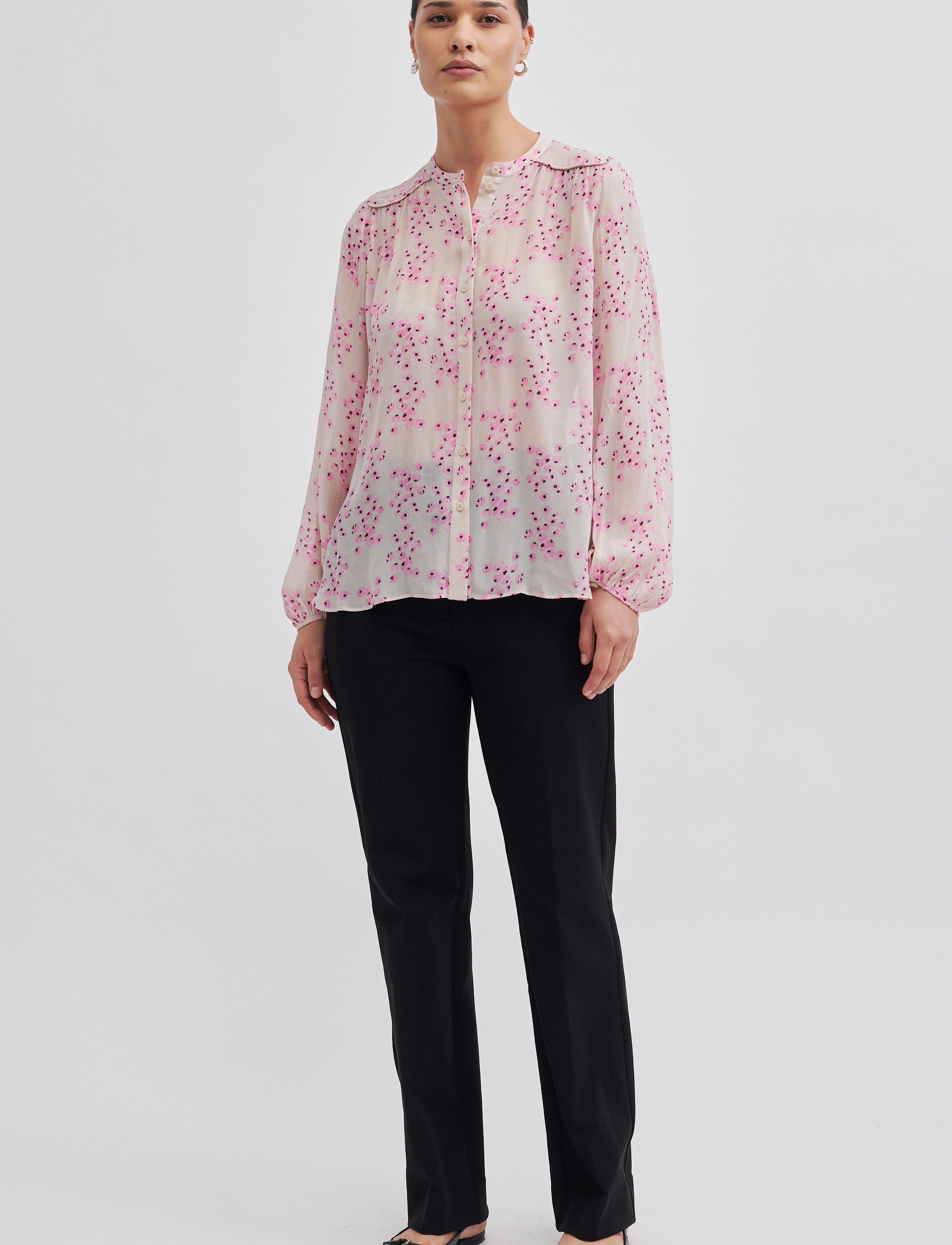 Second Female - Ciloa Shirt - begonia pink - 5