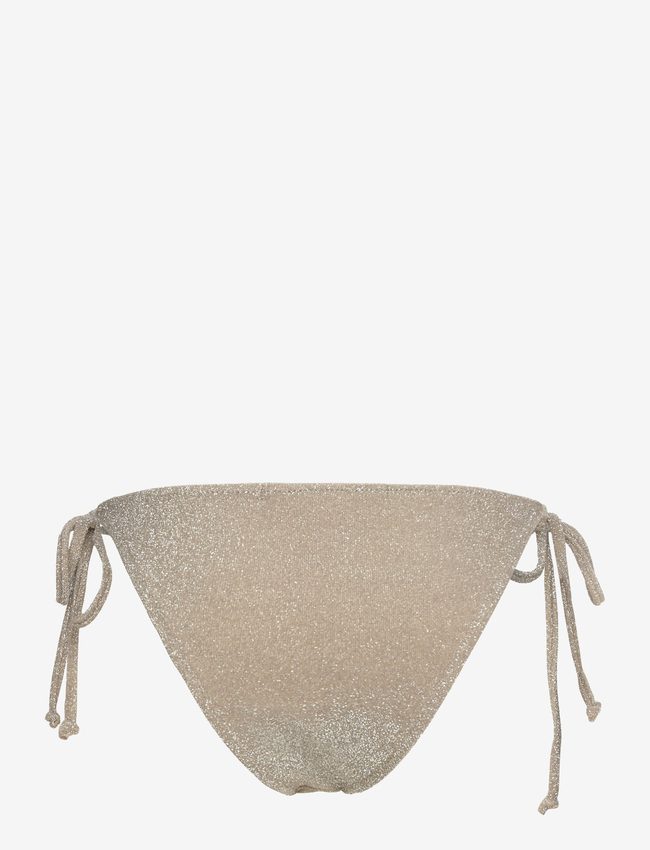Second Female - Glint Bikini Bottom - side tie bikinitrosor - vintage khaki - 1