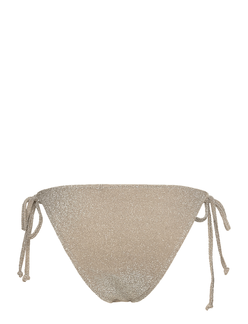 Second Female - Glint Bikini Bottom - side tie bikinier - vintage khaki - 2