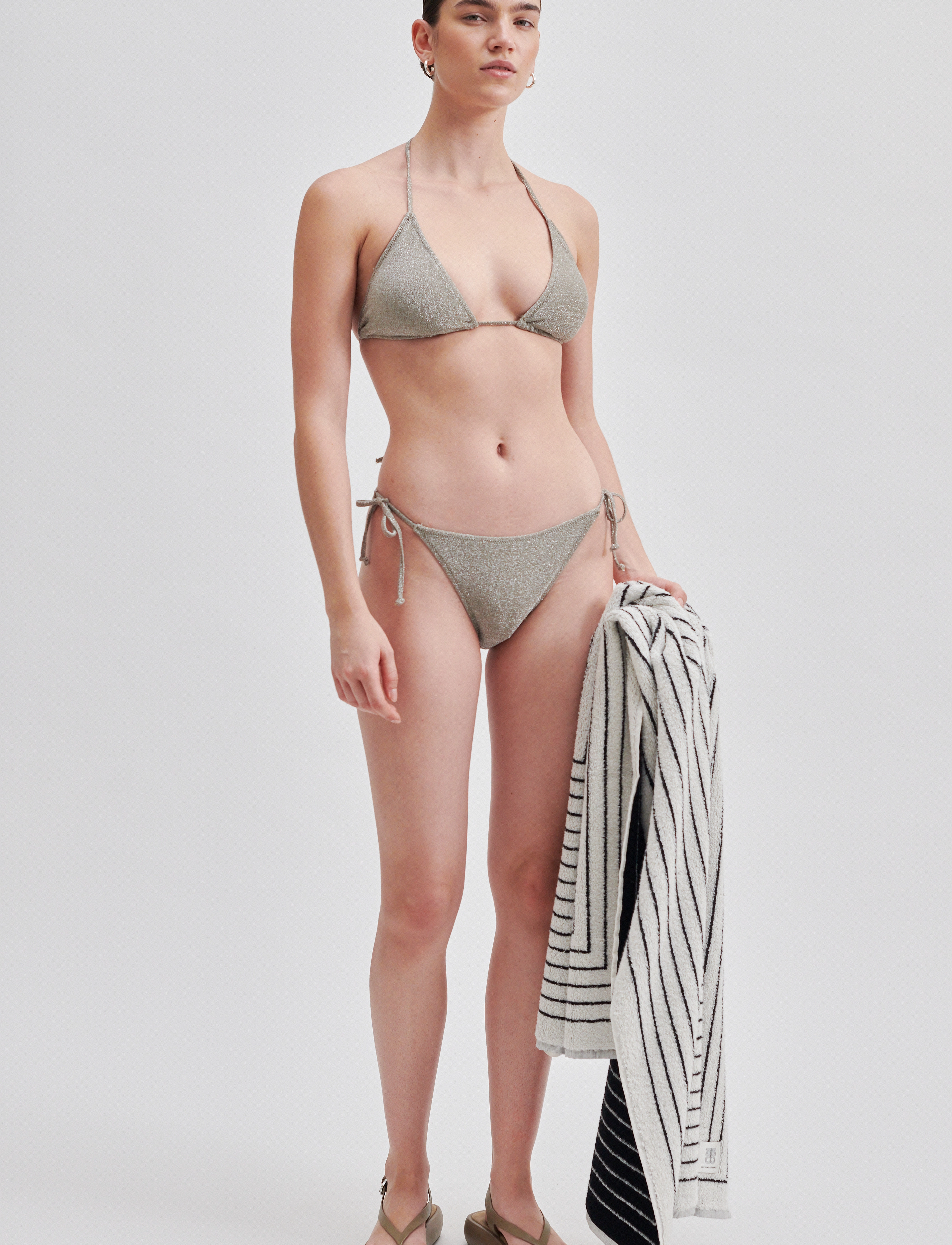 SECOND FEMALE Glint Bikini Bottom dam – bild 4