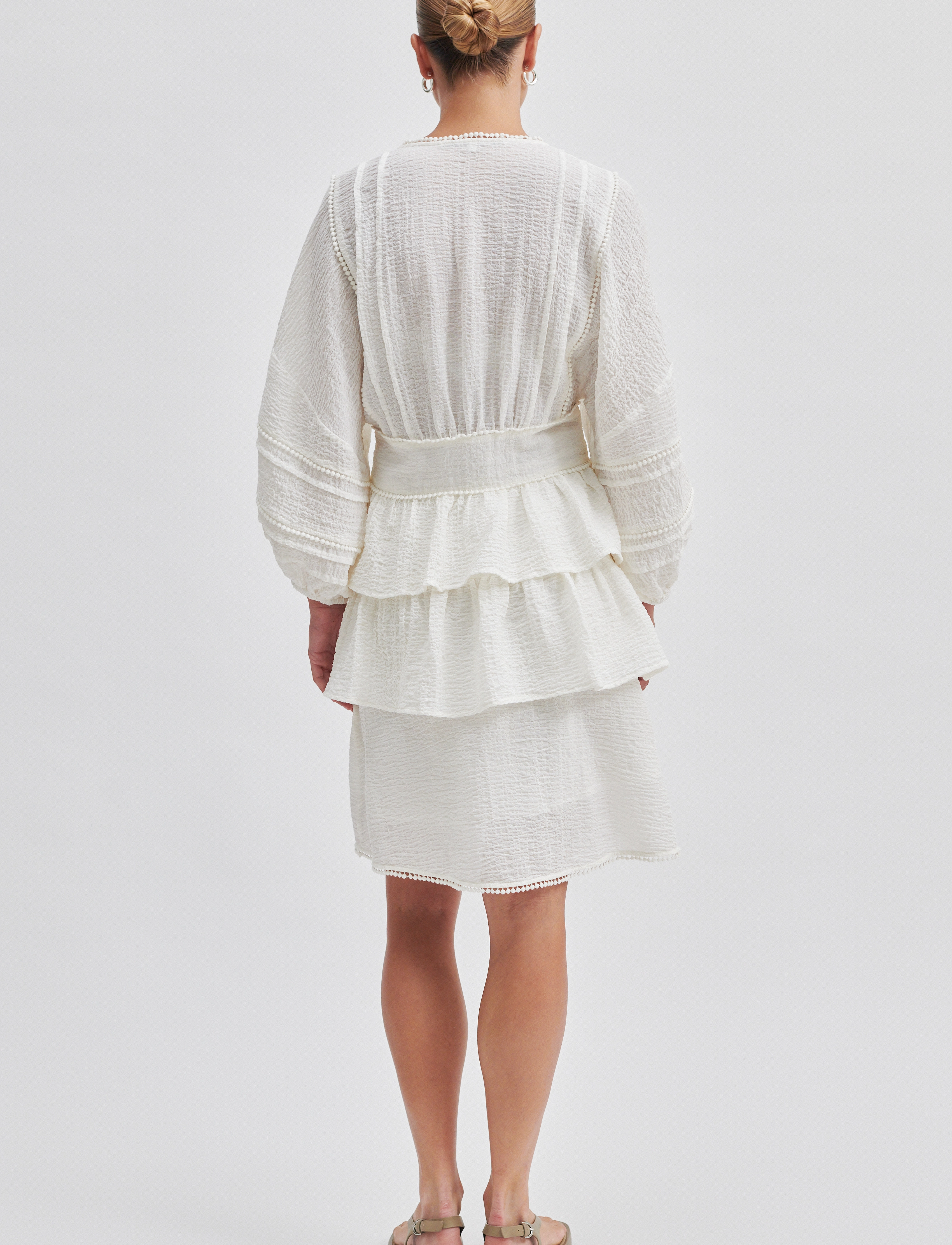 Second Female - Mallani Dress - sommerkjoler - snow white - 5