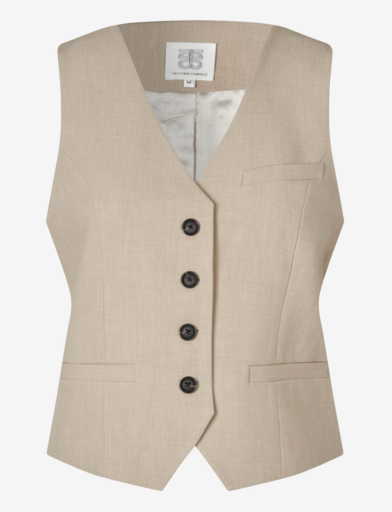 Second Female - Felice Waistcoat - roasted cashew - 1