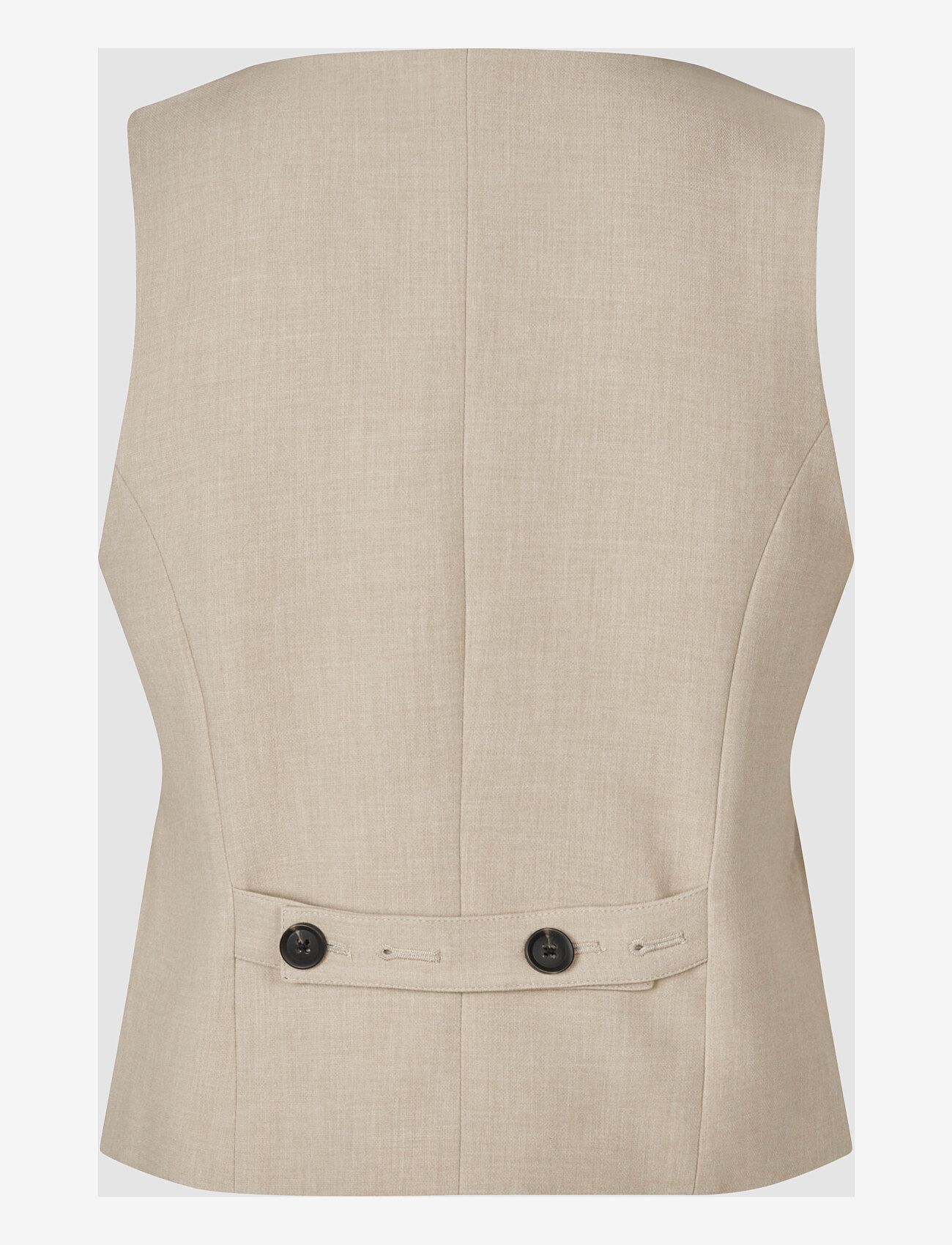 Second Female - Felice Waistcoat - roasted cashew - 2