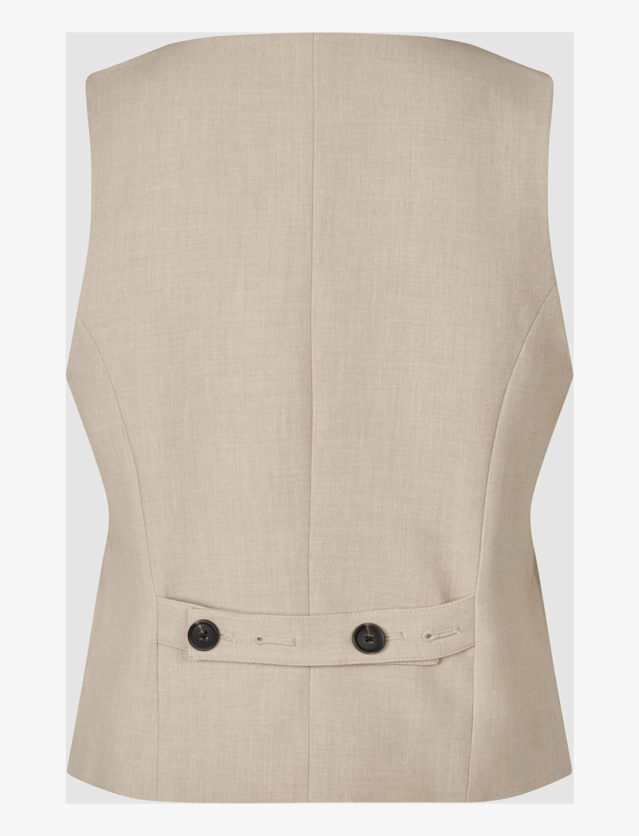 Second Female - Felice Waistcoat - roasted cashew - 2