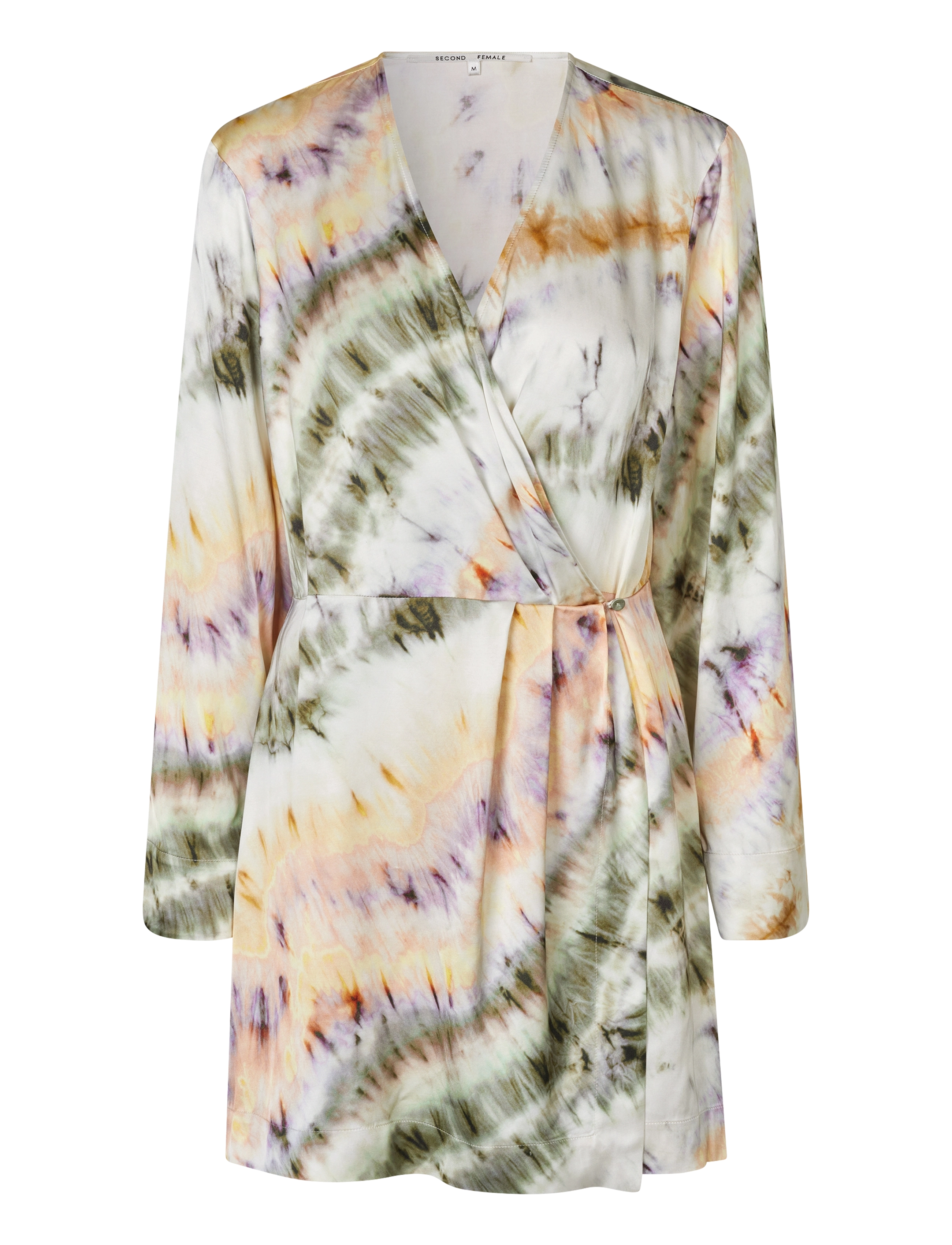 SECOND Damen Sirana Kleid Patterned - XS - Damen