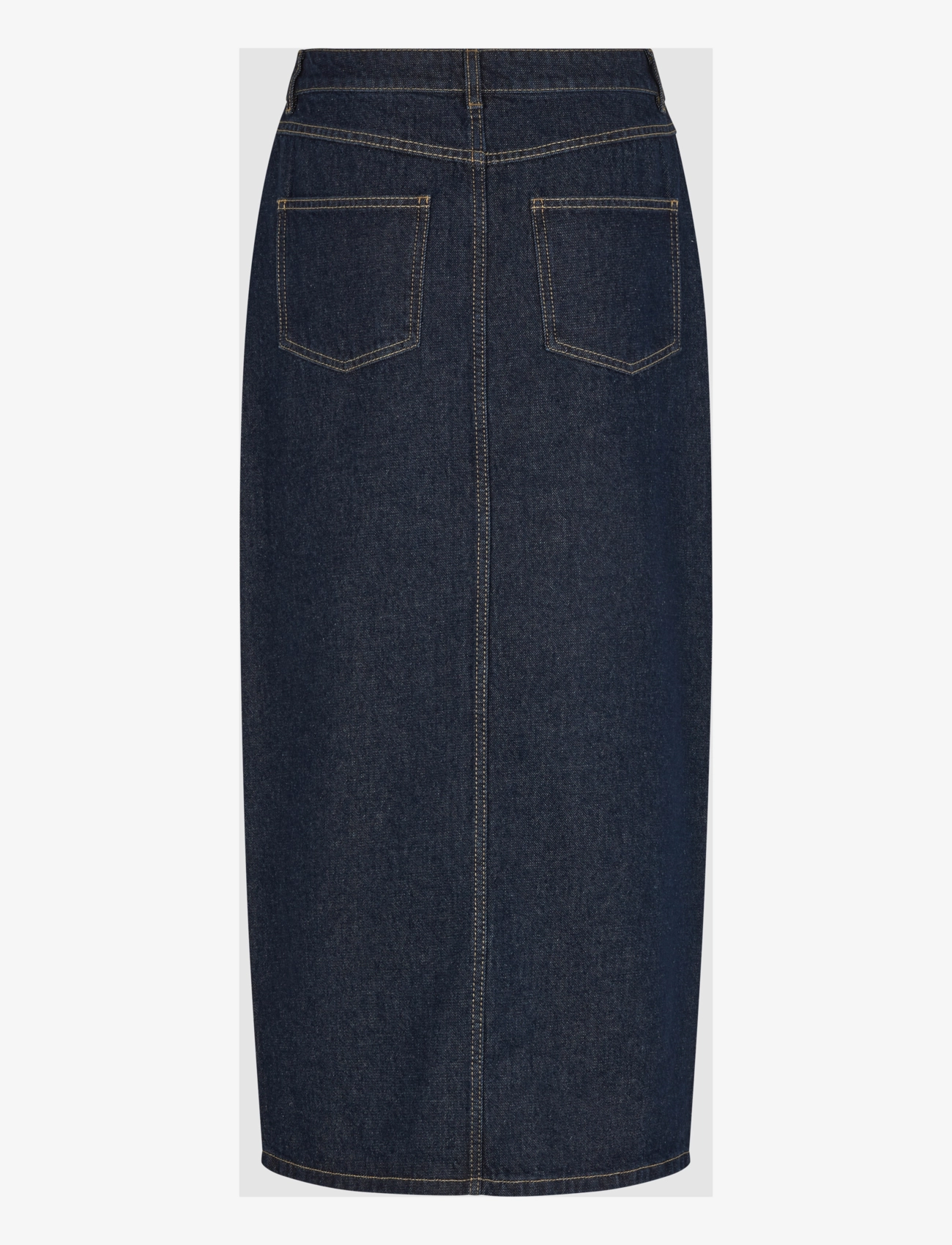 Second Female - Columbus New Skirt - dark blue denim - 2