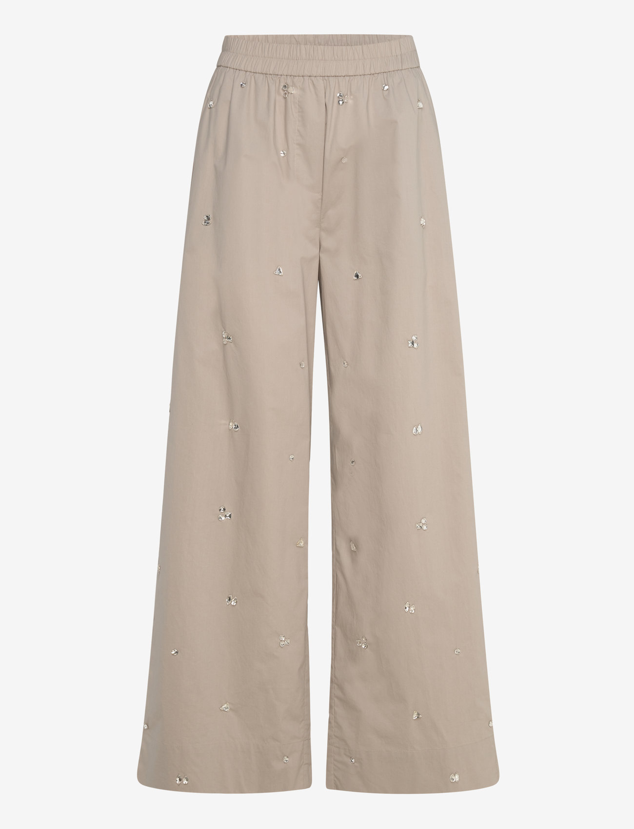 Second Female - Calli Trousers - hosen mit weitem bein - vintage khaki - 0