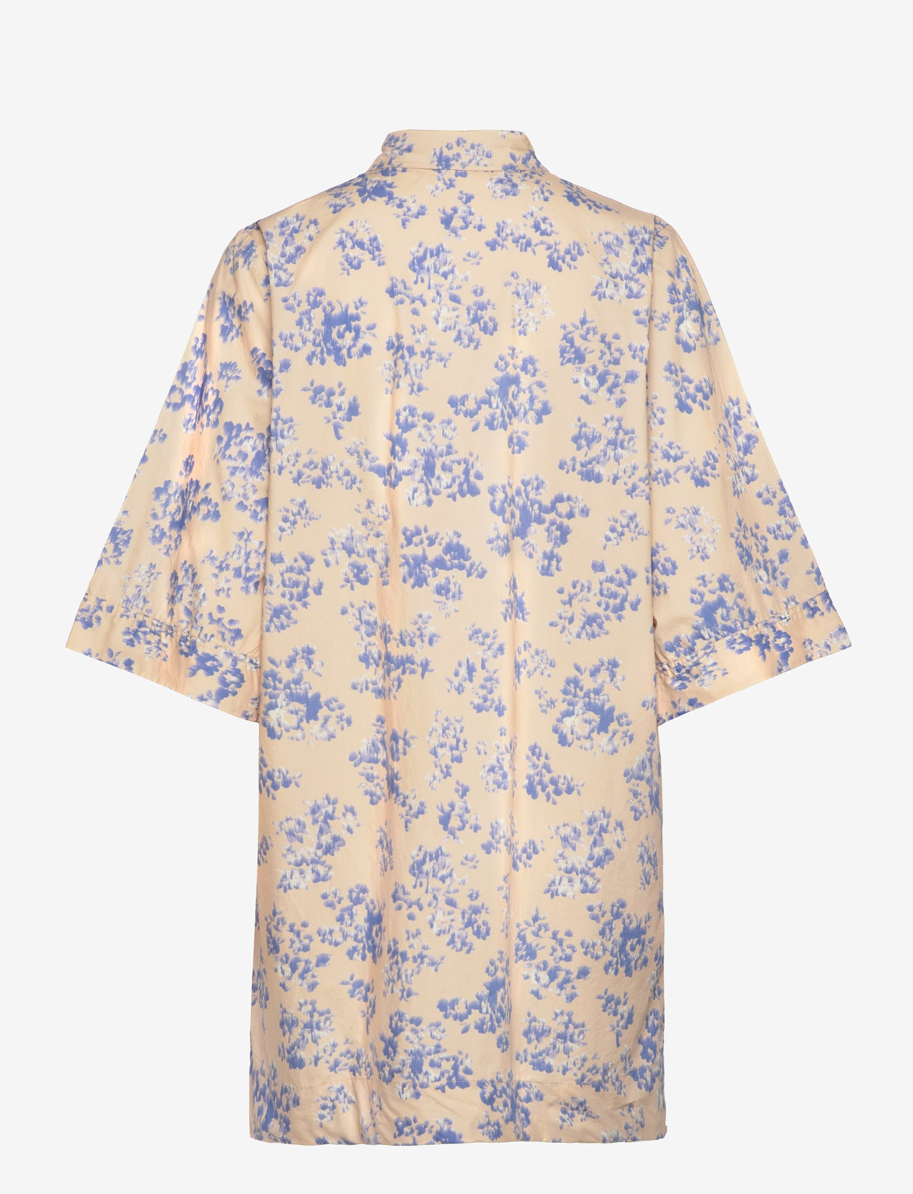 Second Female - Tinne Dress - skjortekjoler - ultramarine - 2