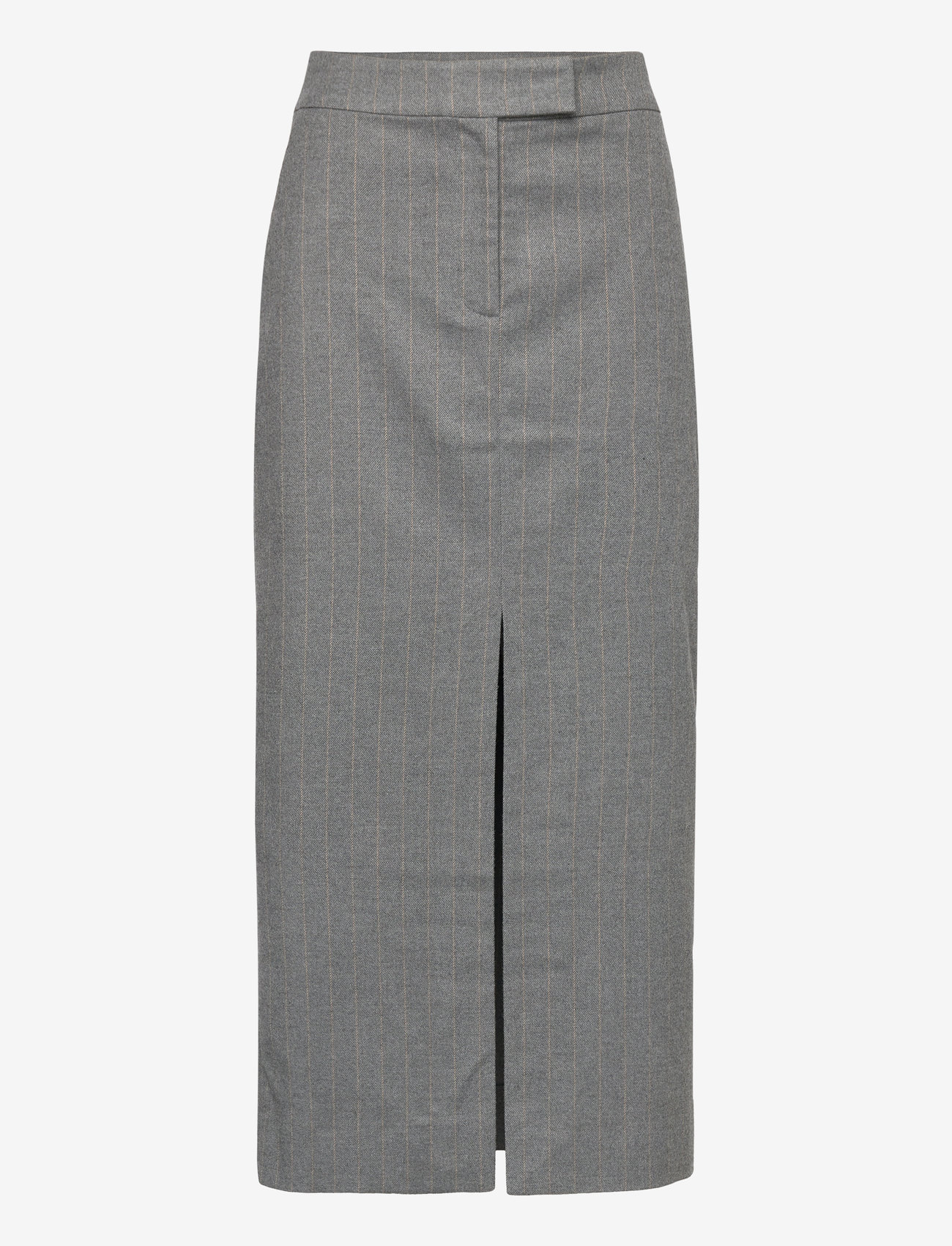 Second Female - Holsye Skirt - grey melange - 0