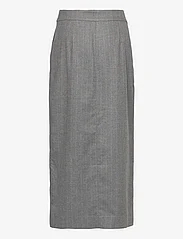 Second Female - Holsye Skirt - midiseelikud - grey melange - 1