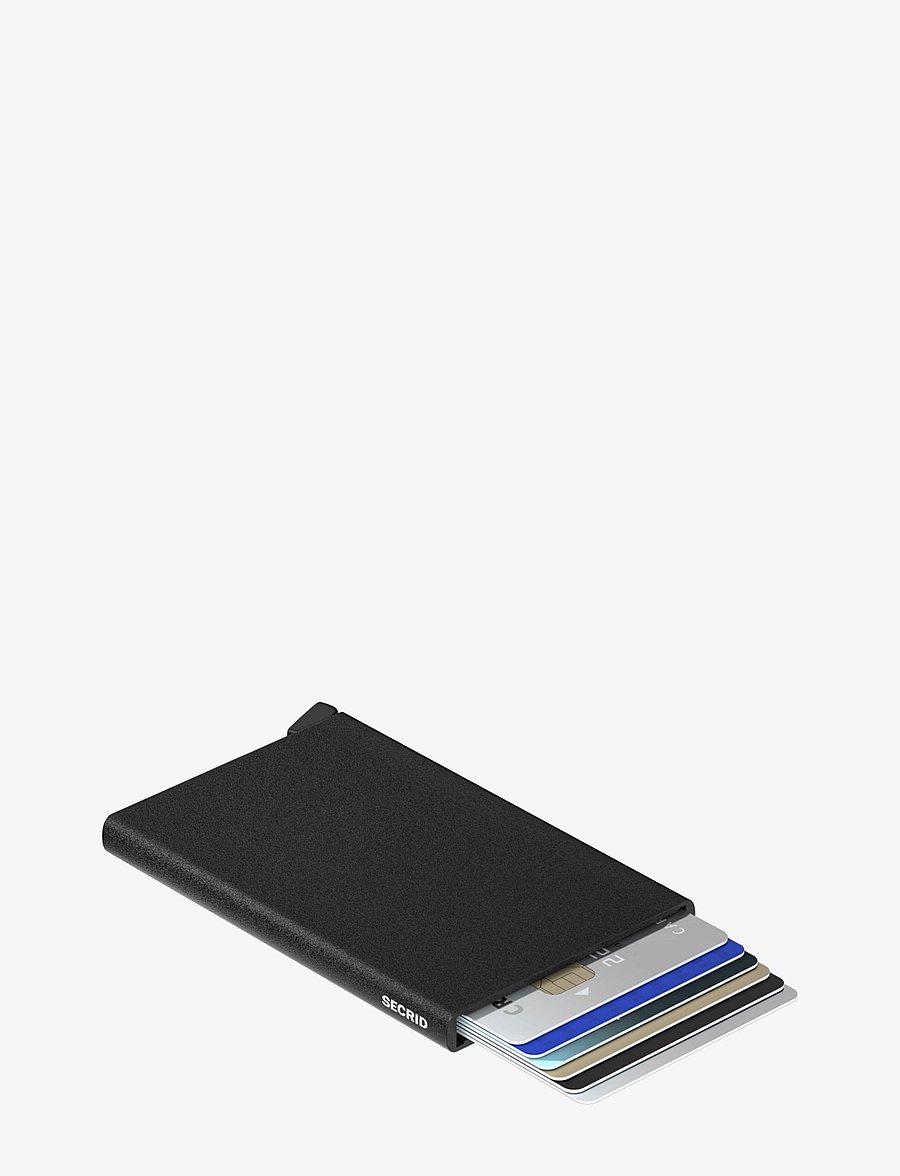 Secrid - CP-Black - korthållare - black - 2