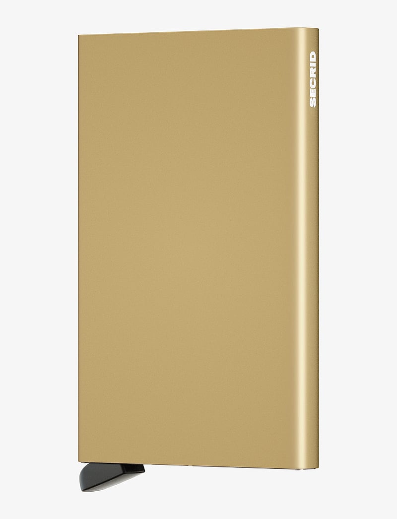 Secrid - CP-Ochre - kortholdere - gold - 0