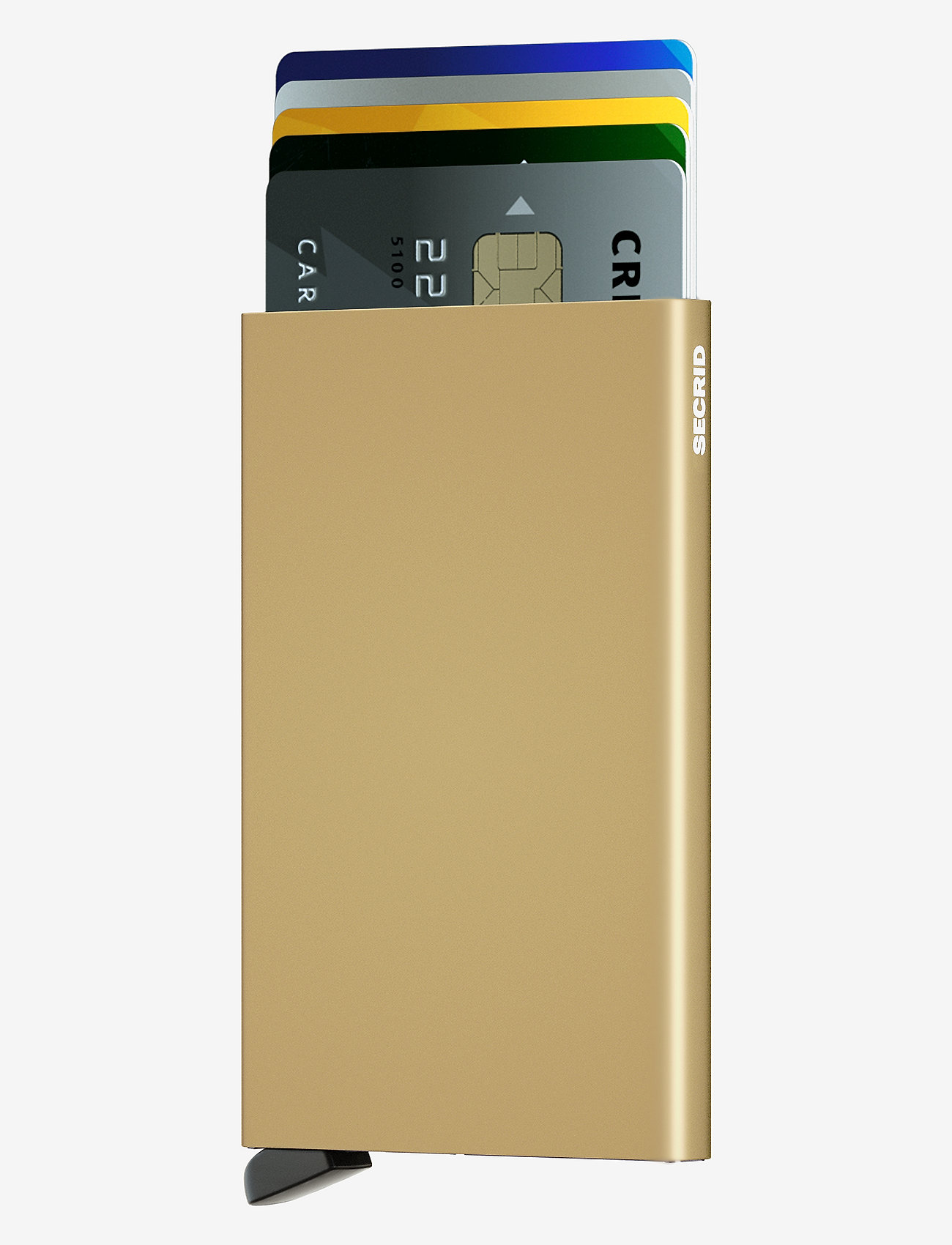 Secrid - CP-Ochre - card holders - gold - 1