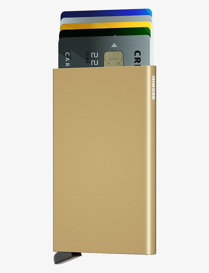 Secrid - CP-Ochre - kortholdere - gold - 1