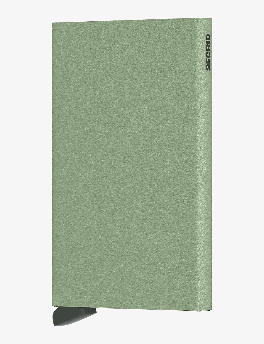 Secrid - C-Earth Grey - kaarditaskud - green - 0