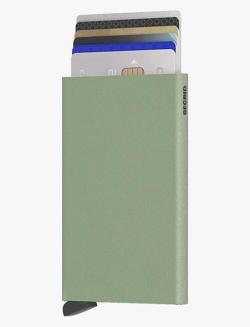 Secrid - CP-Ochre - kortholdere - green - 1