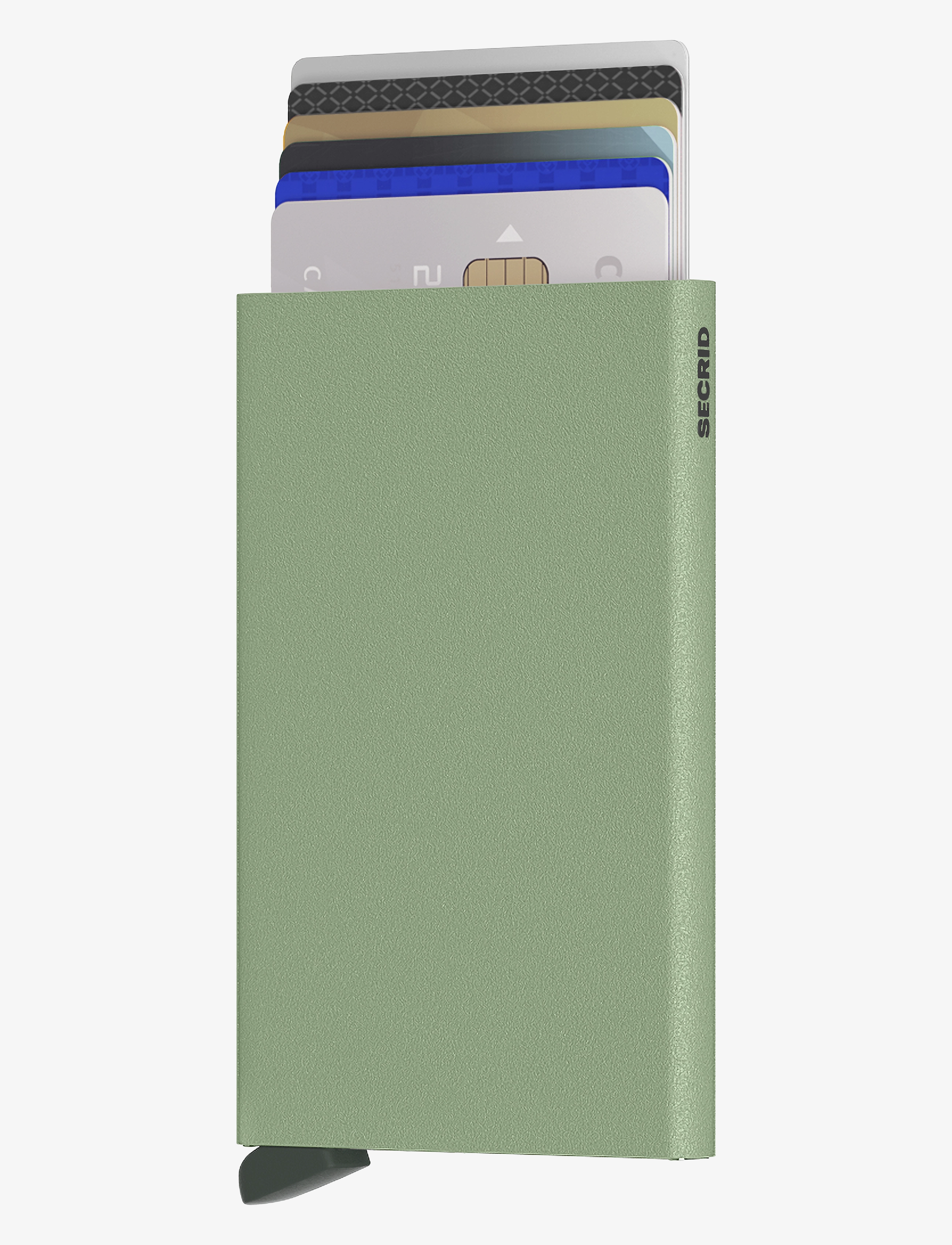 Secrid - C-Earth Grey - kaarditaskud - green - 1