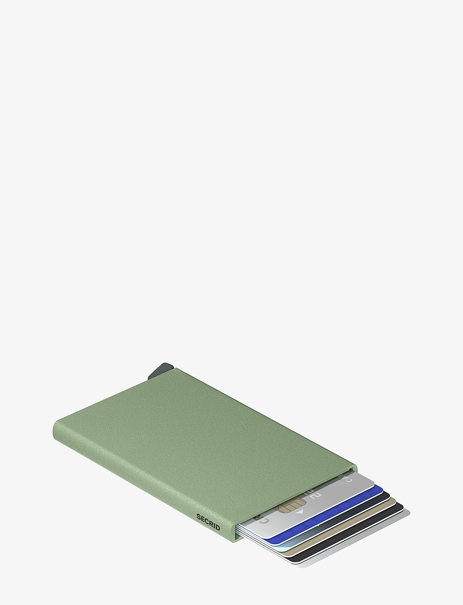 Secrid - C-Earth Grey - kaarditaskud - green - 2