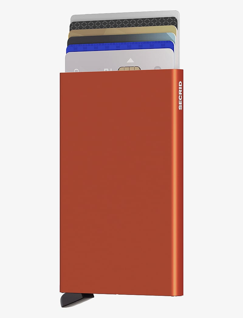 Secrid - CP-Ochre - kortholdere - orange - 1