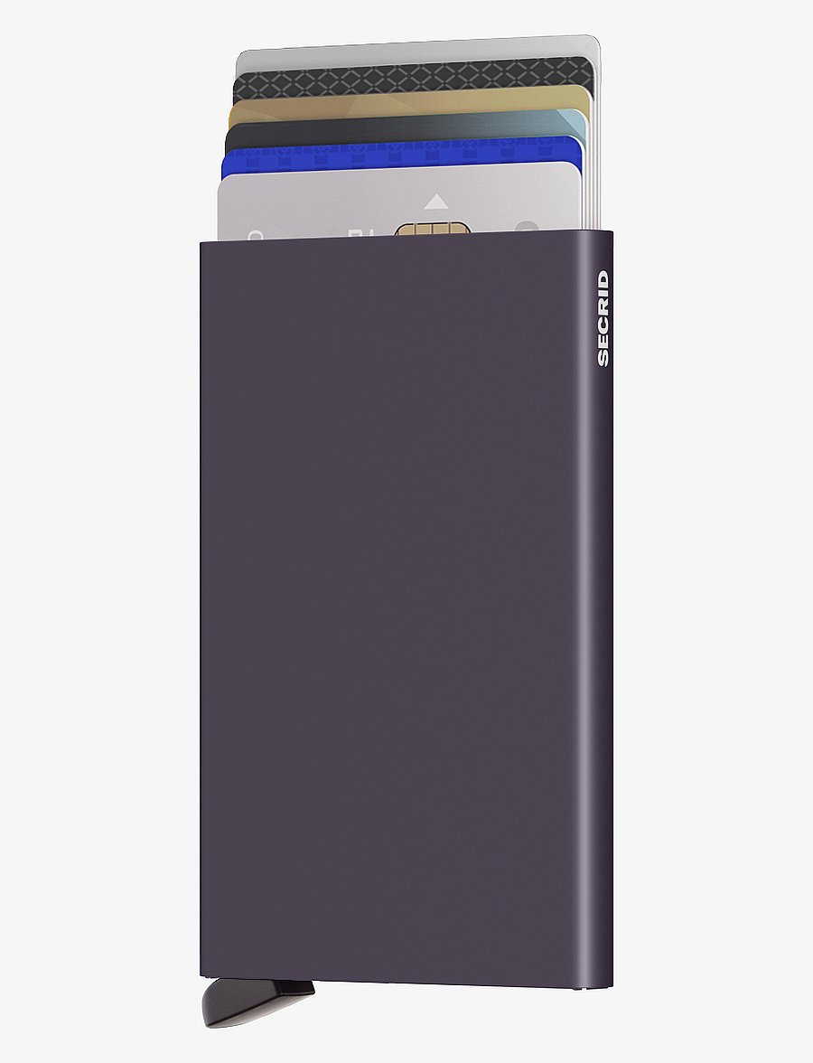 Secrid - C-Orange - korthållare - purple - 1