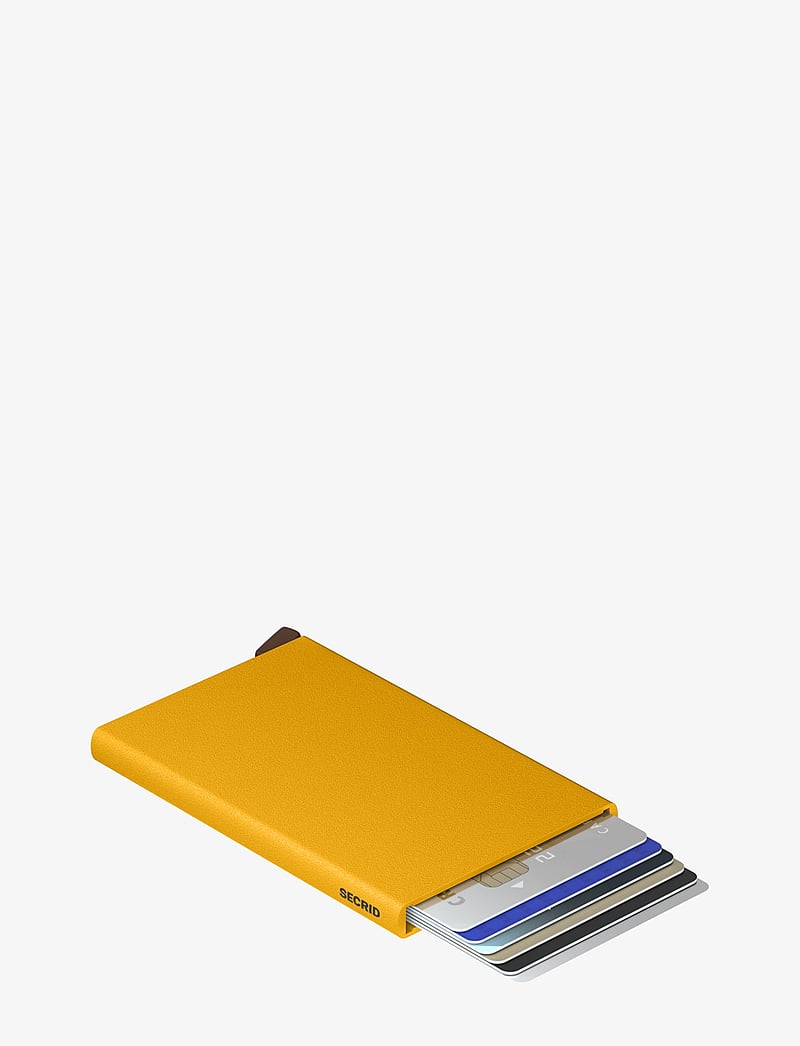 Secrid - CP-Ochre - kortholdere - yellow - 2