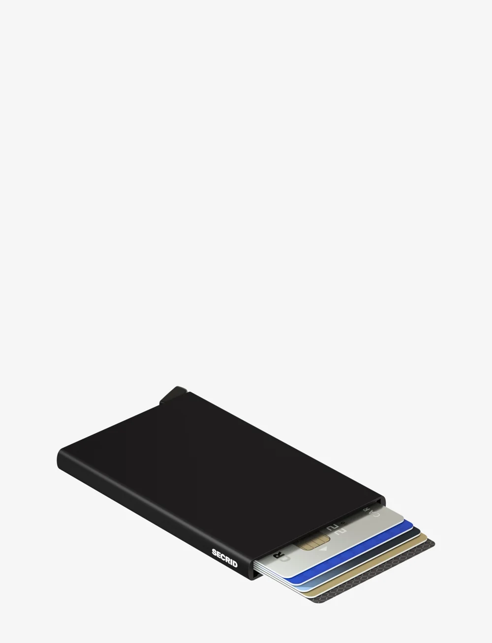 Secrid - C-Silver - kartenetuis - black - 2