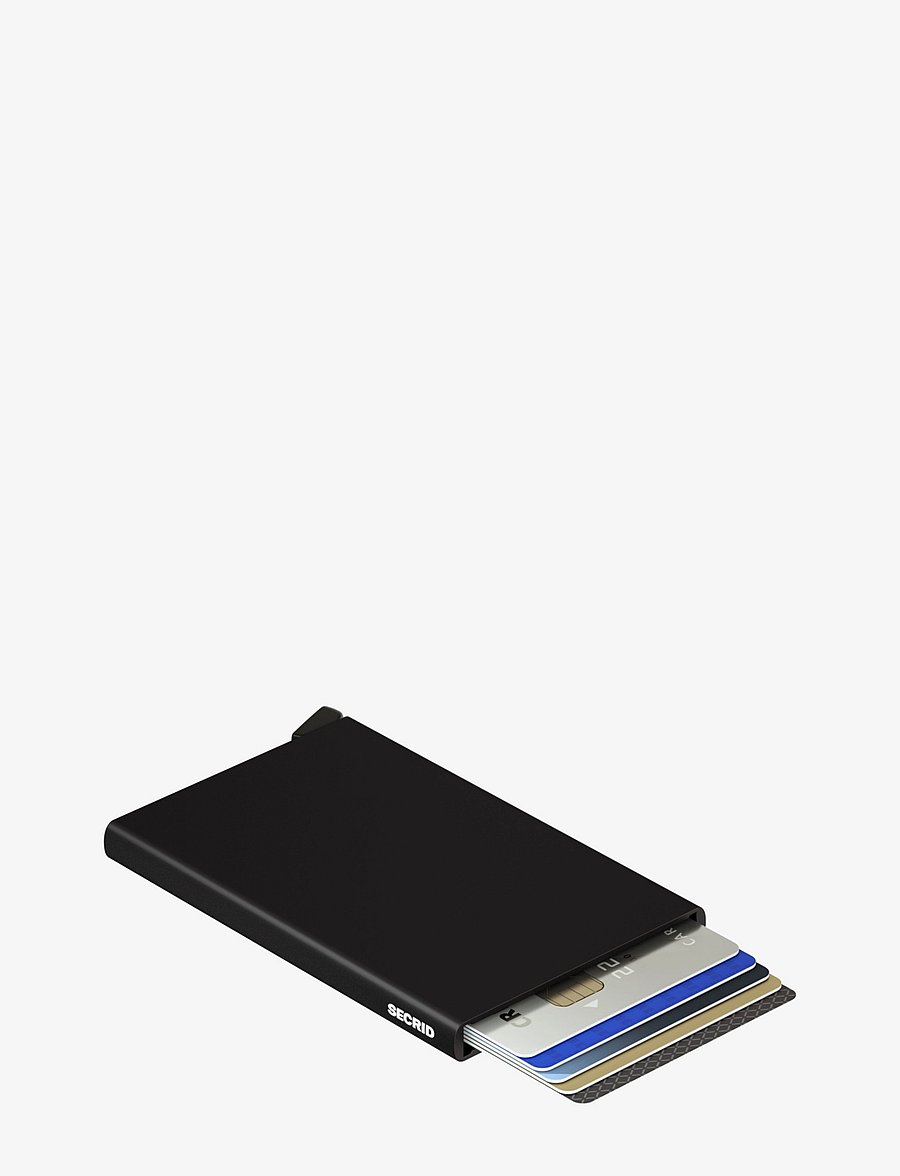 Secrid - C-Silver - kartenetuis - black - 2