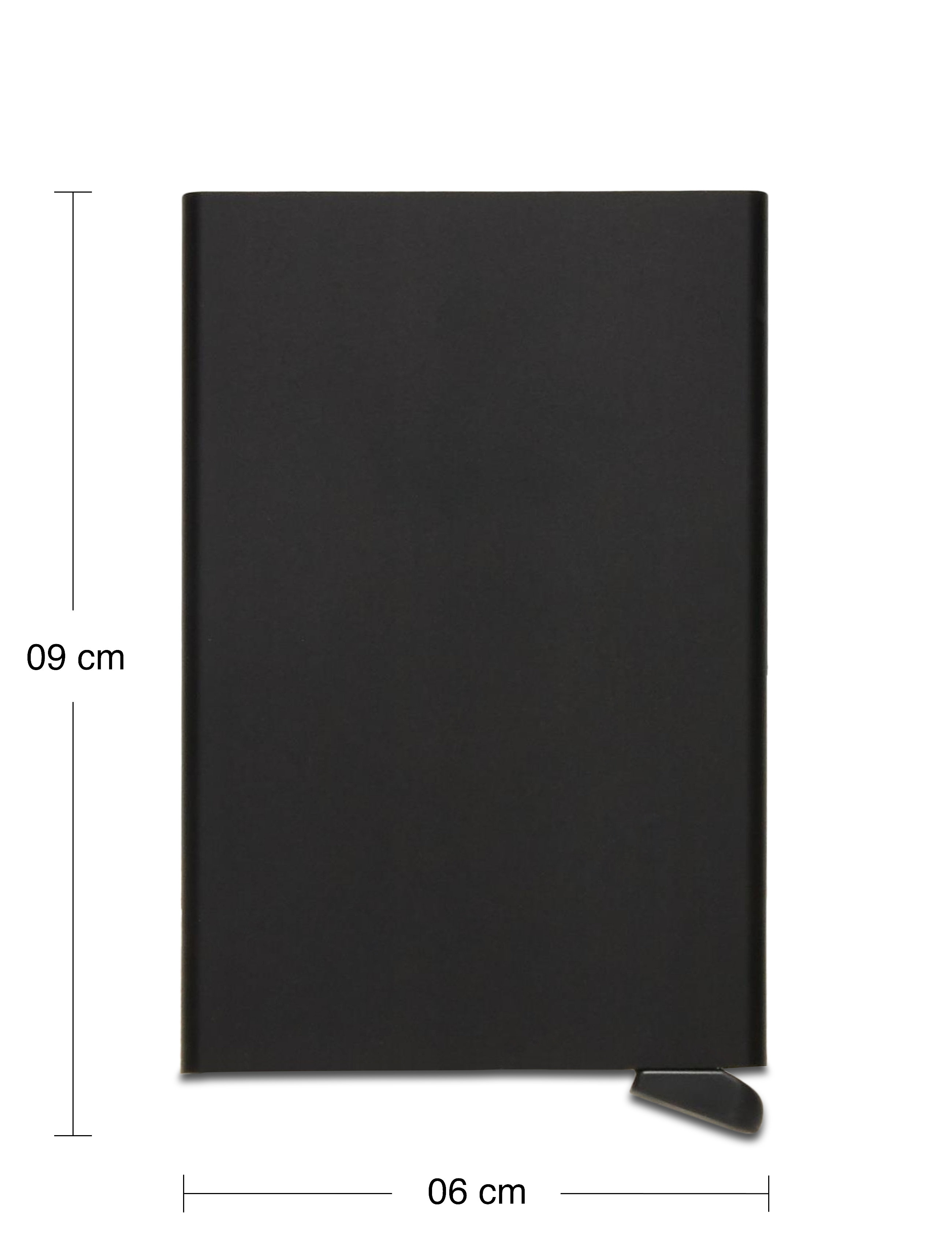 Secrid - C-Silver - kartenetuis - black - 4