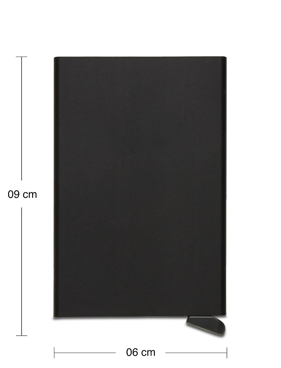 Secrid - C-Silver - kartenetuis - black - 4