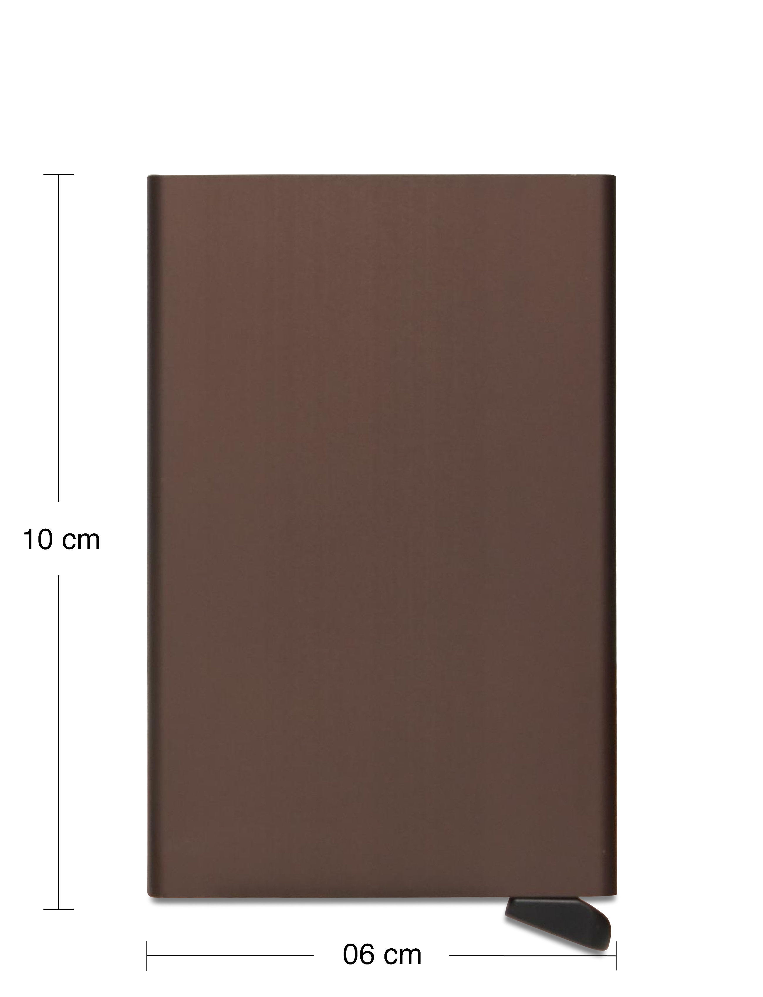 Secrid - C-Silver - korthållare - brown - 4