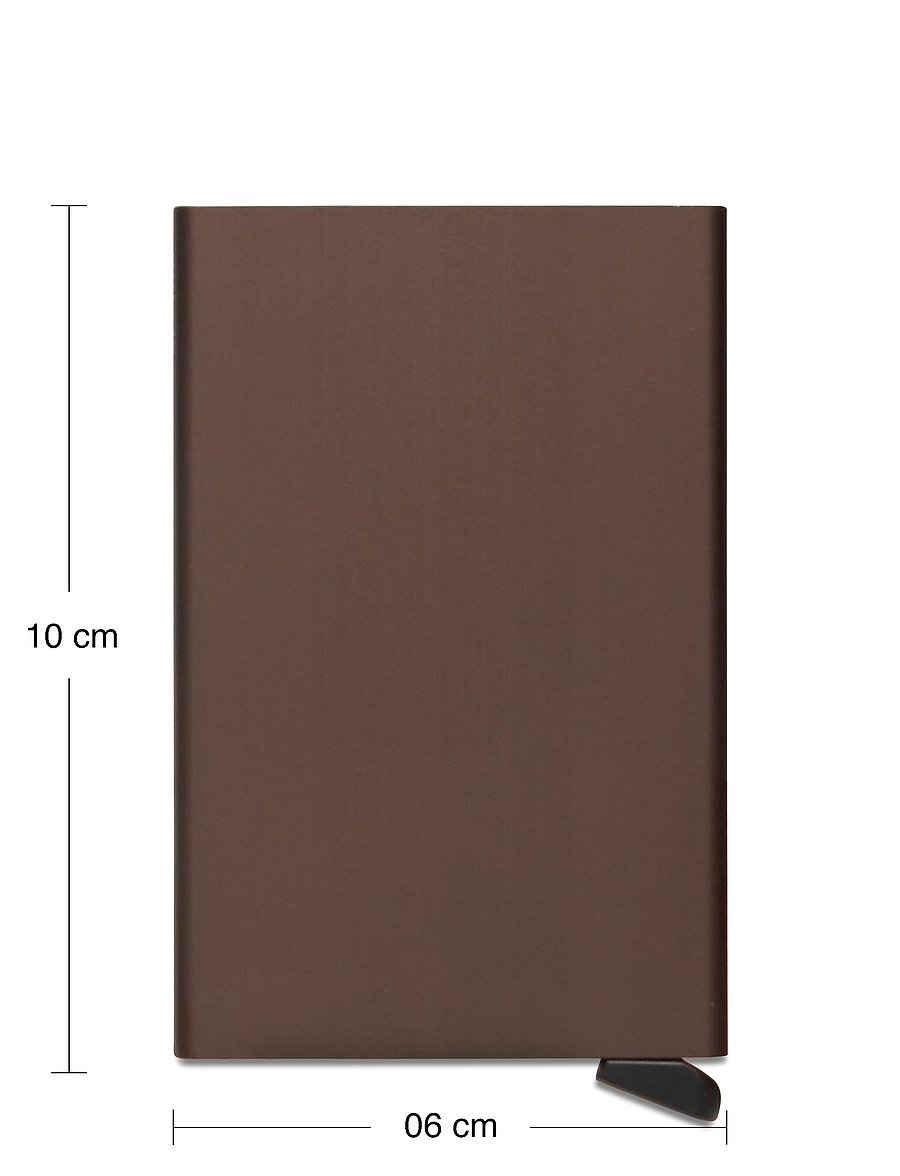Secrid - C-Silver - korthållare - brown - 4
