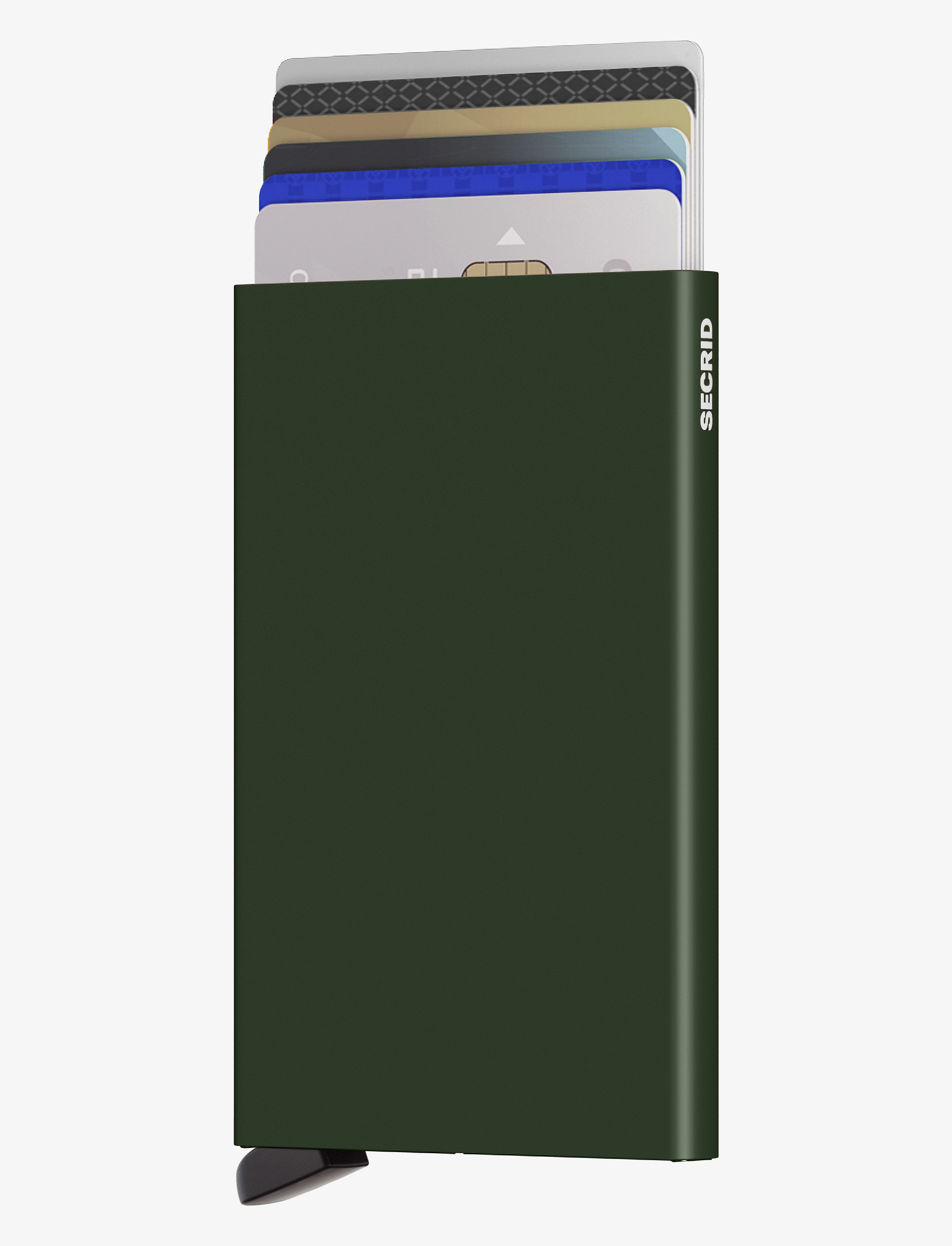 Secrid - C-Silver - kartenetuis - green - 1