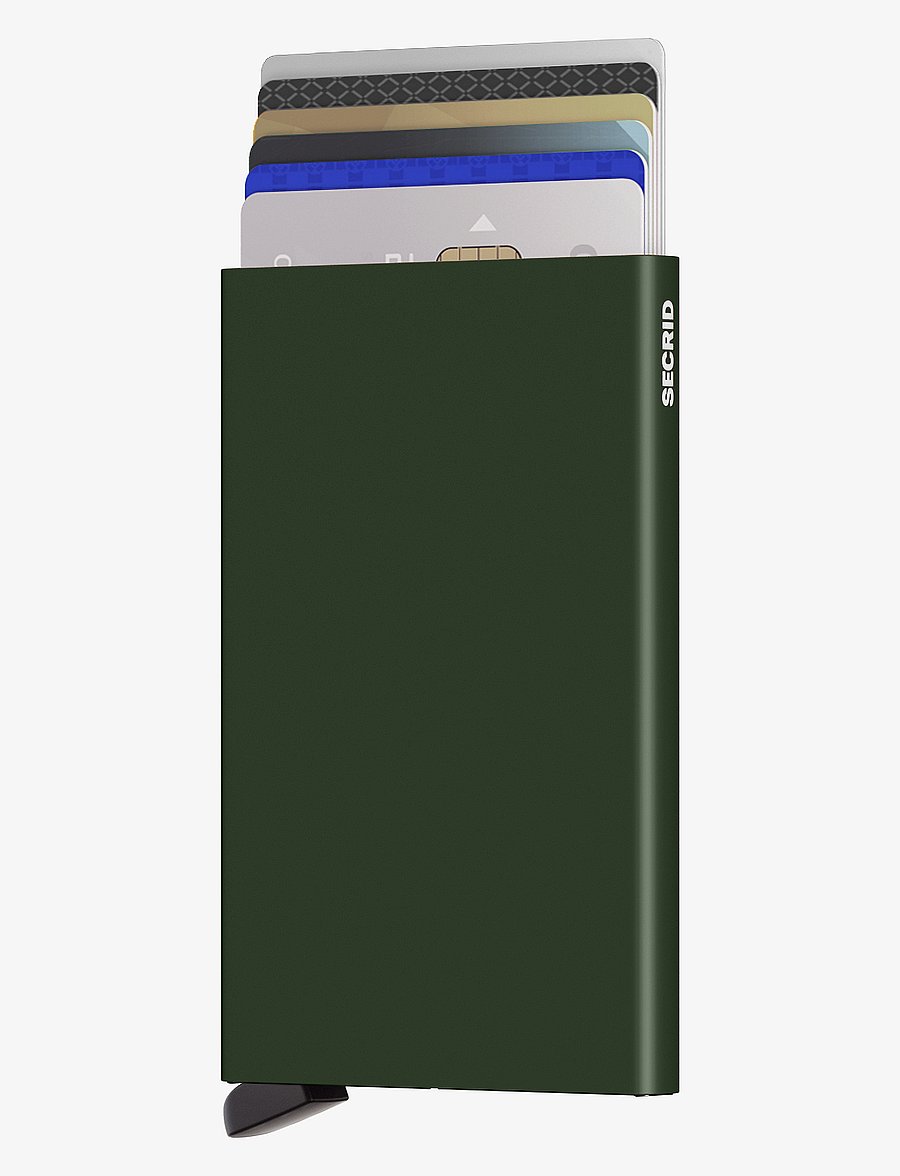 Secrid - C-Silver - kartenetuis - green - 1