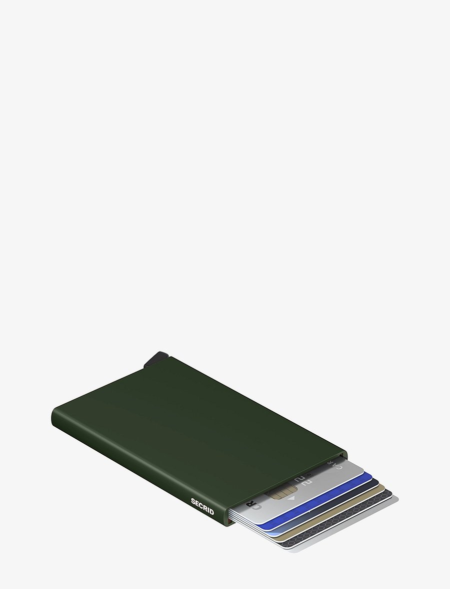 Secrid - C-Silver - kartenetuis - green - 2