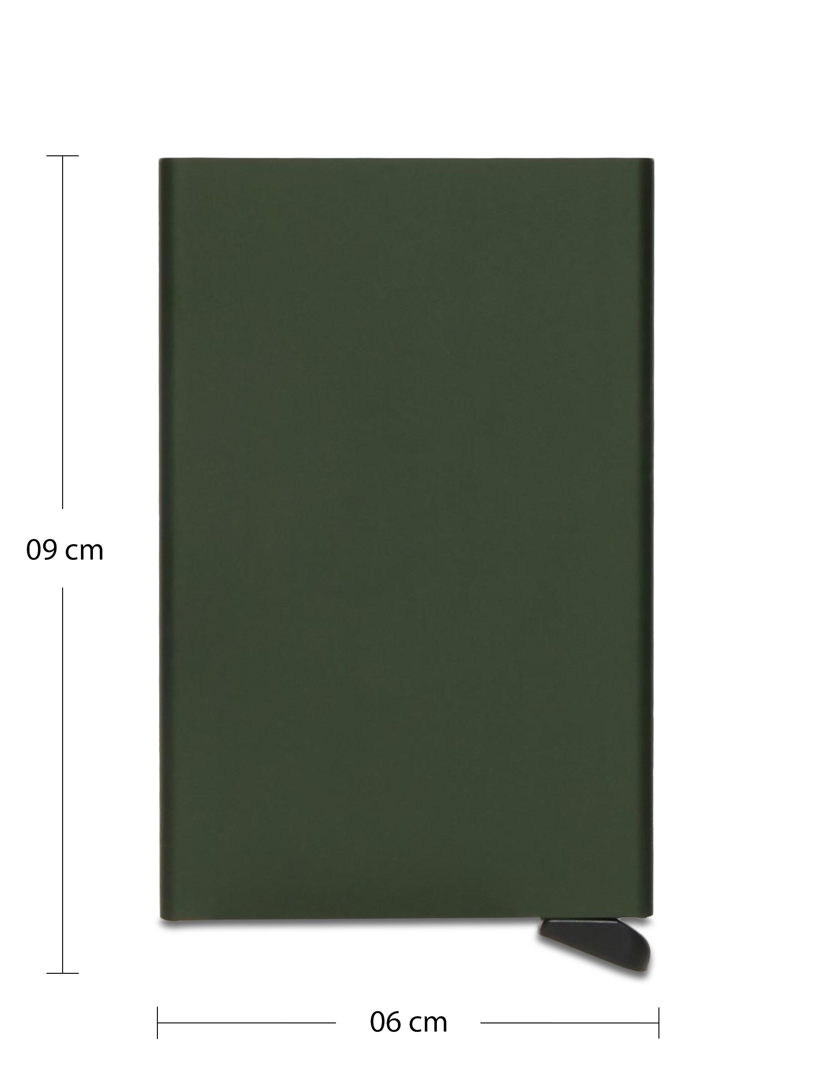 Secrid - C-Silver - kartenetuis - green - 4