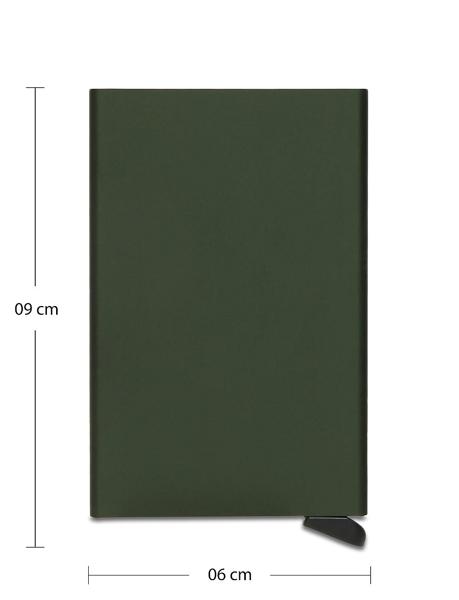 Secrid - C-Silver - kartenetuis - green - 4