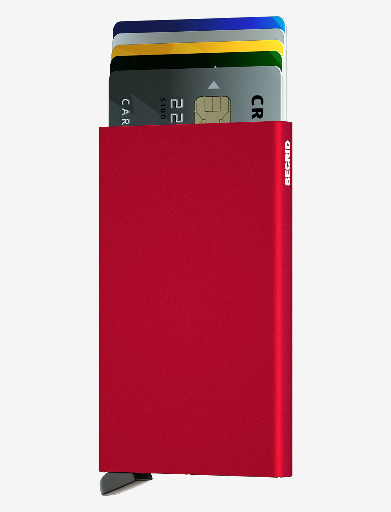 Secrid - C-Silver - kortholdere - red - 1