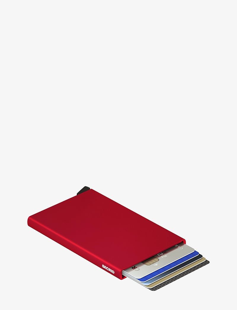 Secrid - C-Silver - kortholdere - red - 2