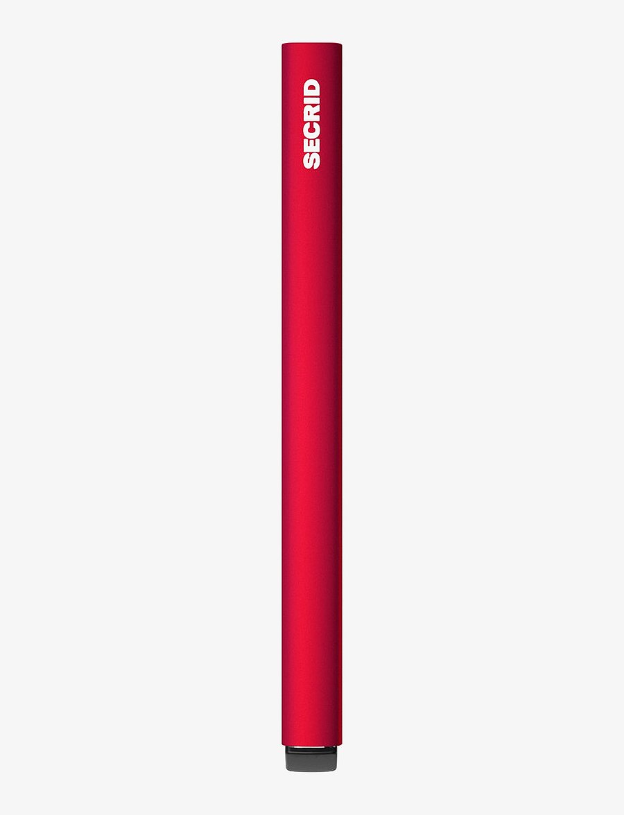 Secrid - C-Silver - kaarditaskud - red - 3