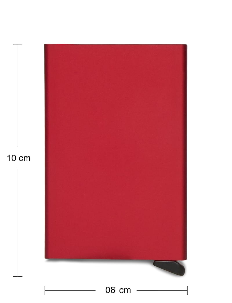 Secrid - C-Silver - kortholdere - red - 4