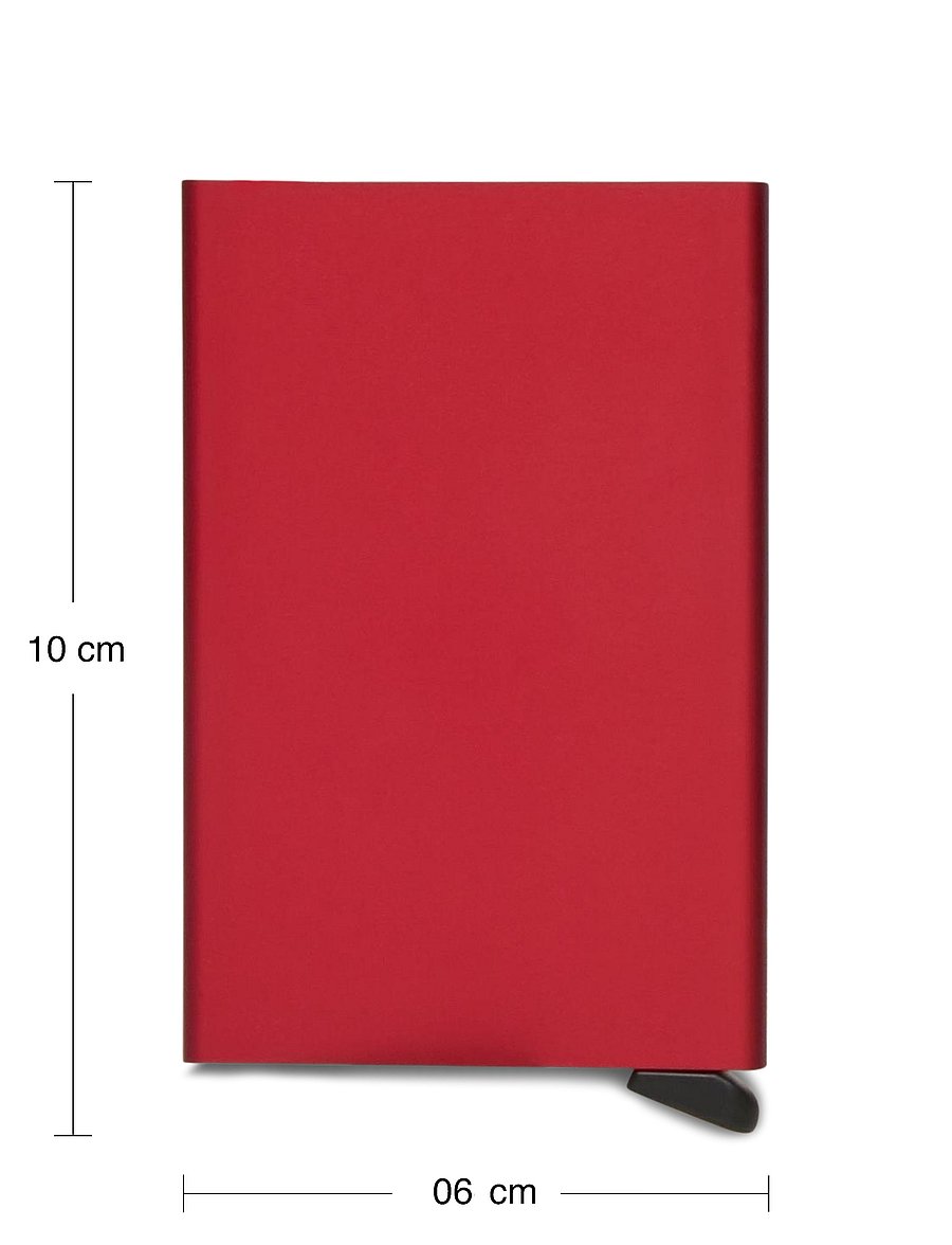 Secrid - C-Silver - kaarditaskud - red - 4