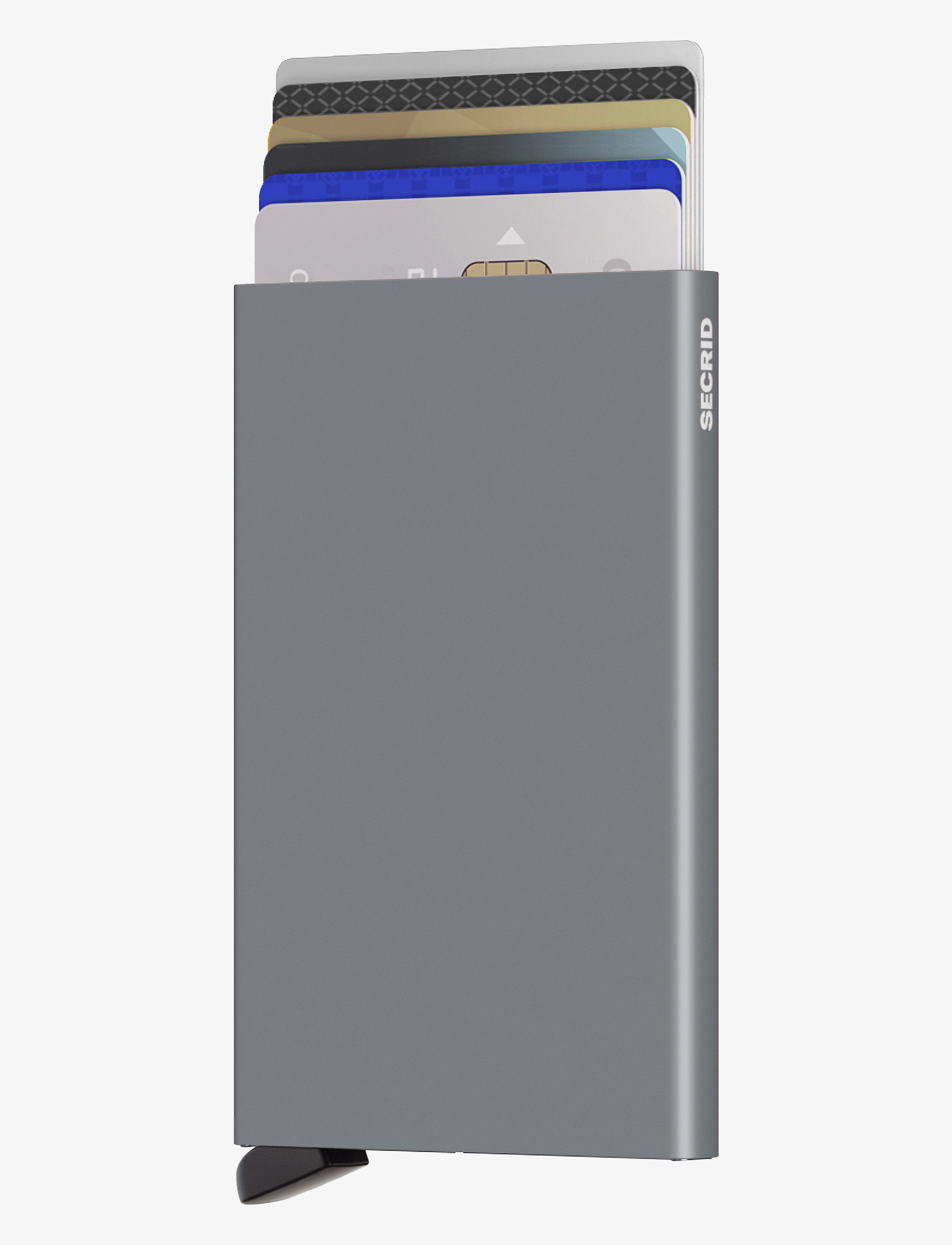 Secrid - C-Silver - korthållare - titanium - 1
