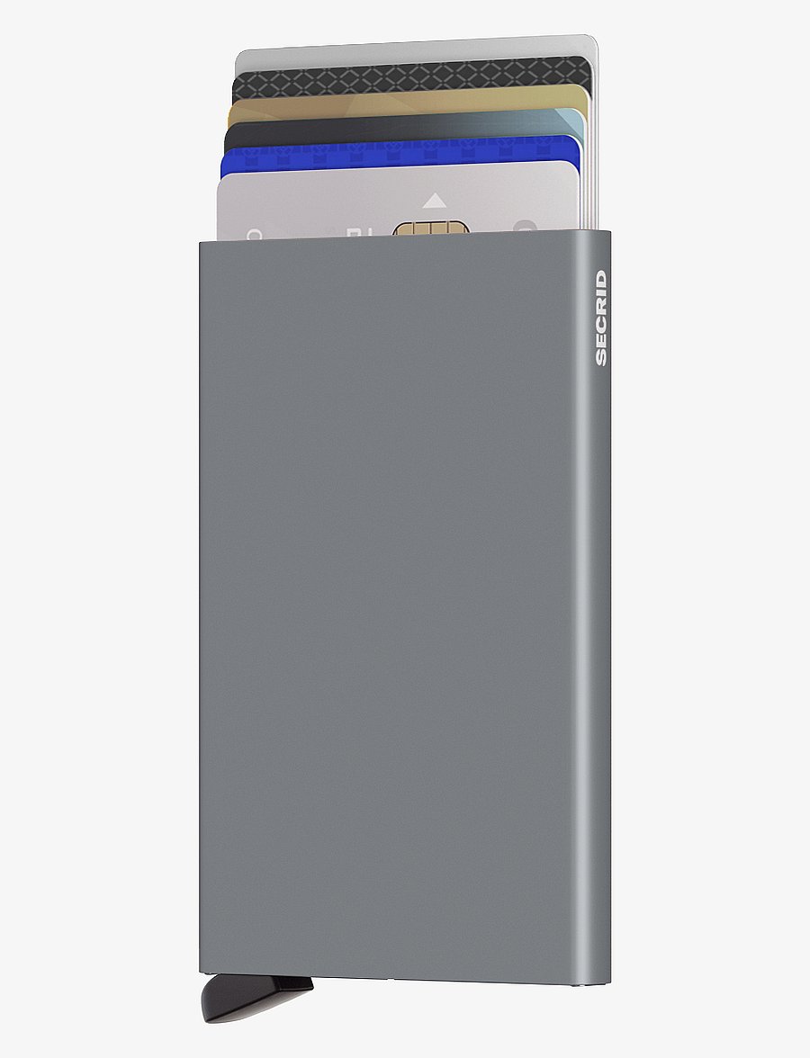 Secrid - C-Silver - korthållare - titanium - 1